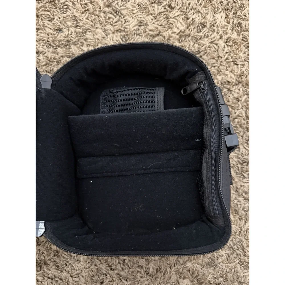 BOSE Black Faux Leather Case For Quietcomfort Headset